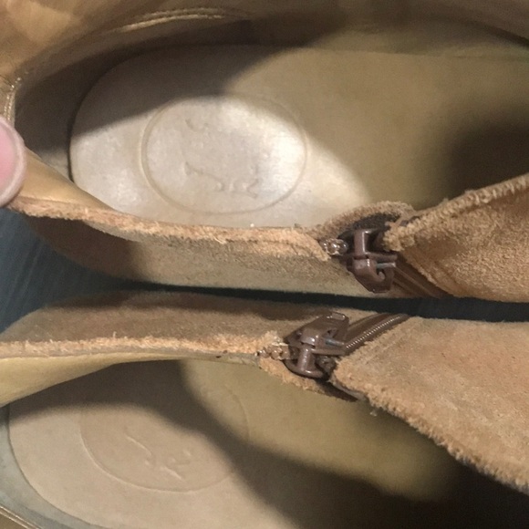 Jack Rogers Bailee Suede Ankle Bootie size 10 - Picture 6 of 8